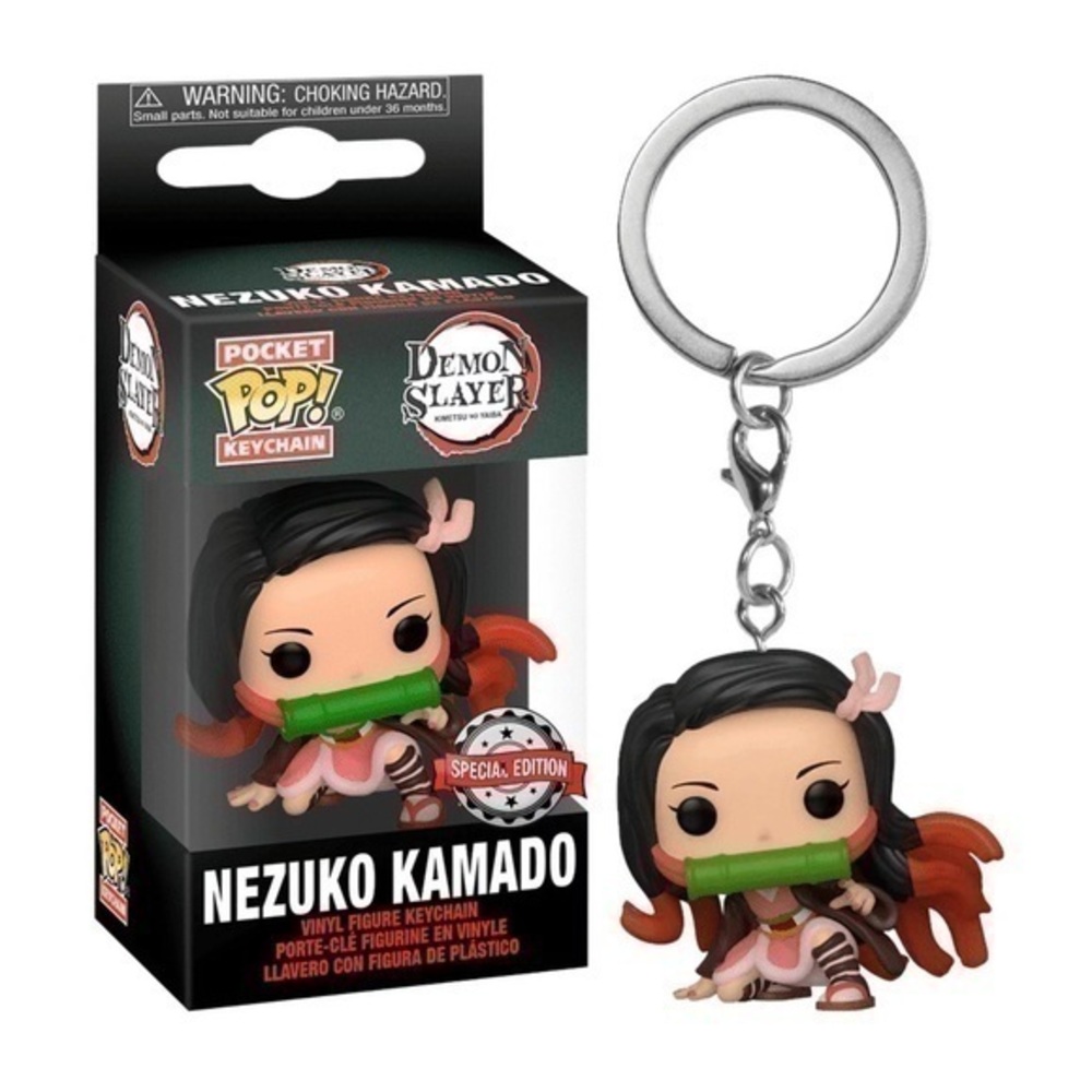Nezuko Kamado Exclusive Mini Funko Keychain ✨ Demon Slayer